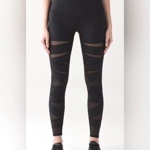 Lululemon Wunder Under Mesh Tech Leggings